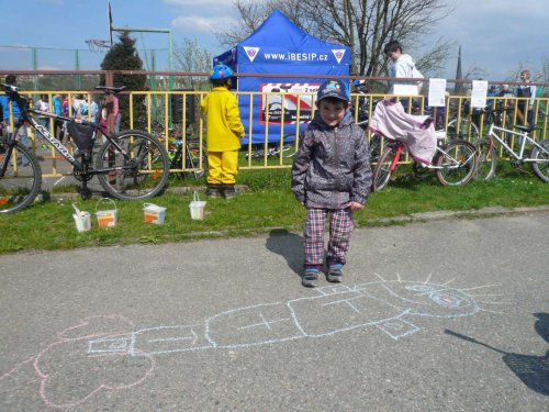 Jízda zručnosti - 16.4.2011